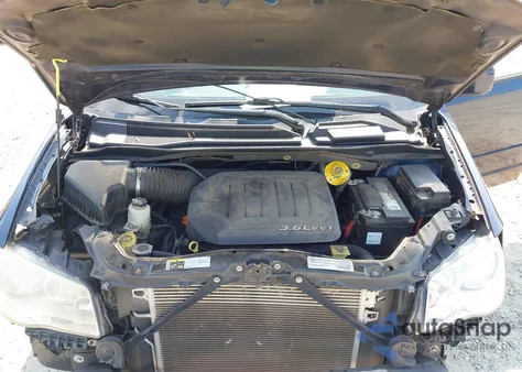 2015 Dodge Grand Caravan Sxt из США, поврежденный, VIN 2C4RDGCG2FR623809